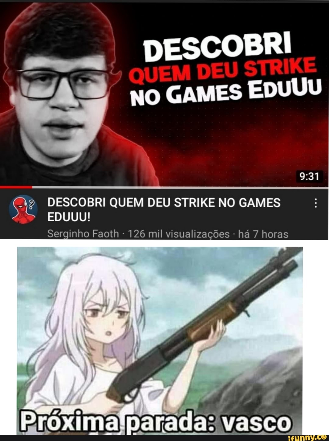 Games EduUu - Fui a vergonha da profission