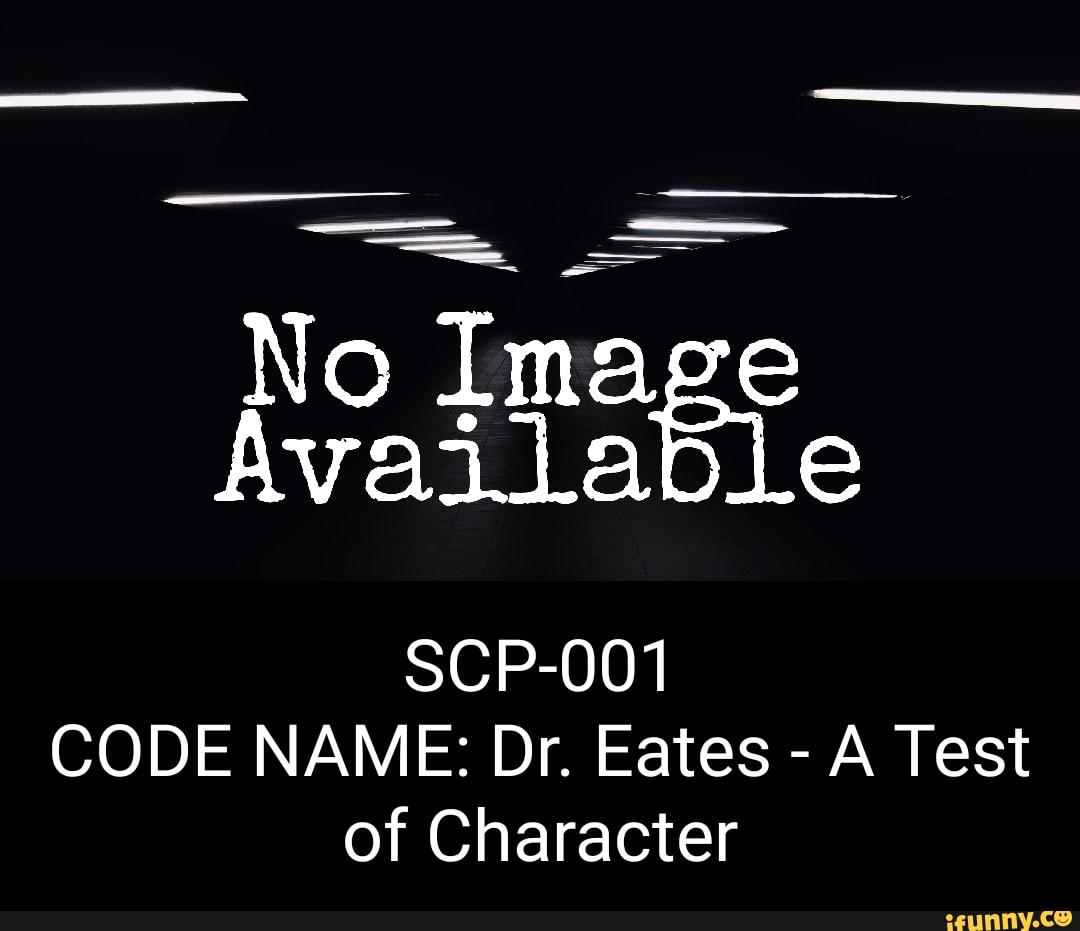 SCP - CODE : WHITE. 