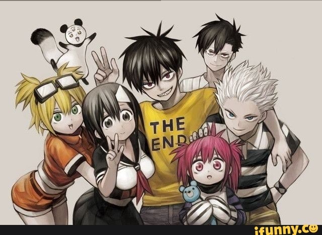 Blood Lad  Anime, Anime memes, Anime quotes