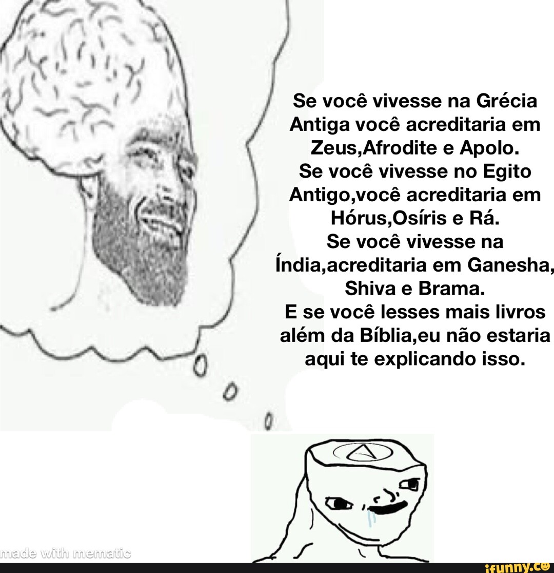 THIS IS ZEUS GUARDIAN OF THIS CAVERN. YOU WITH 12 MORE ZESTY MEMES - iFunny  Brazil