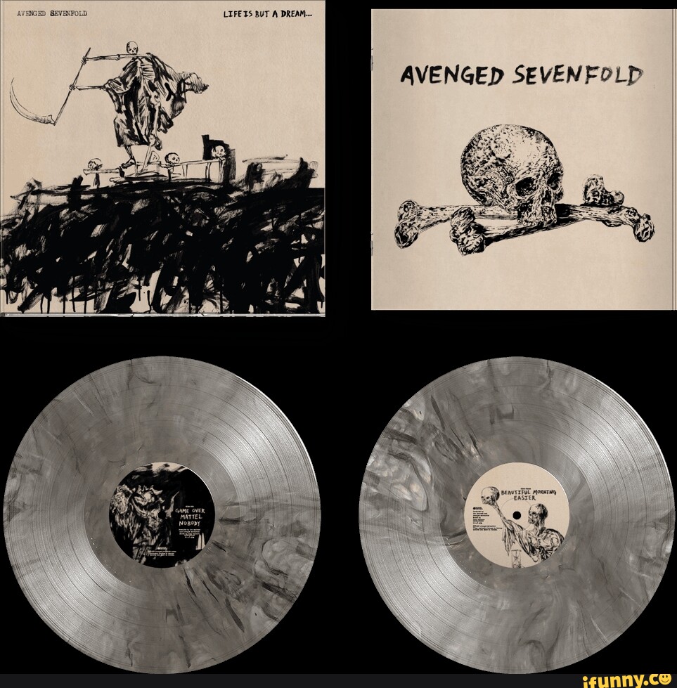 Avenged Sevenfold - Life Is But A Dream Vinyl LP