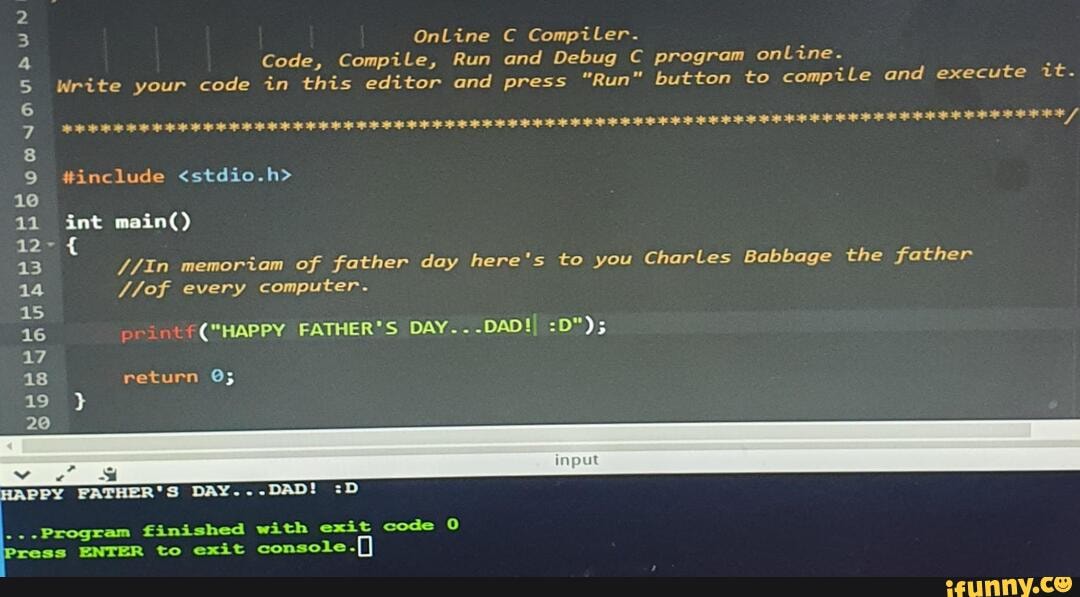 online c compiler –