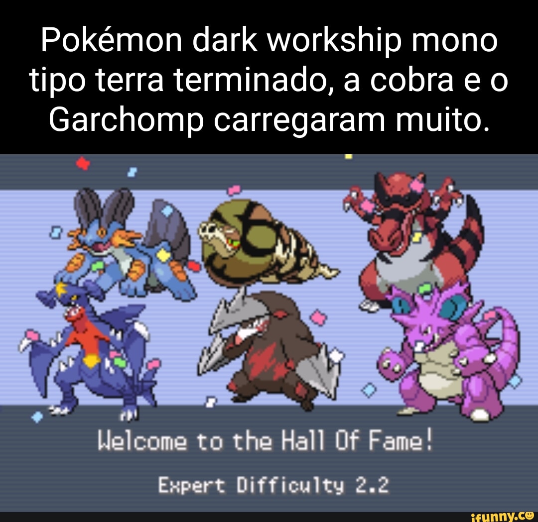 Pokemon Dark Workship [Português PT-BR] 