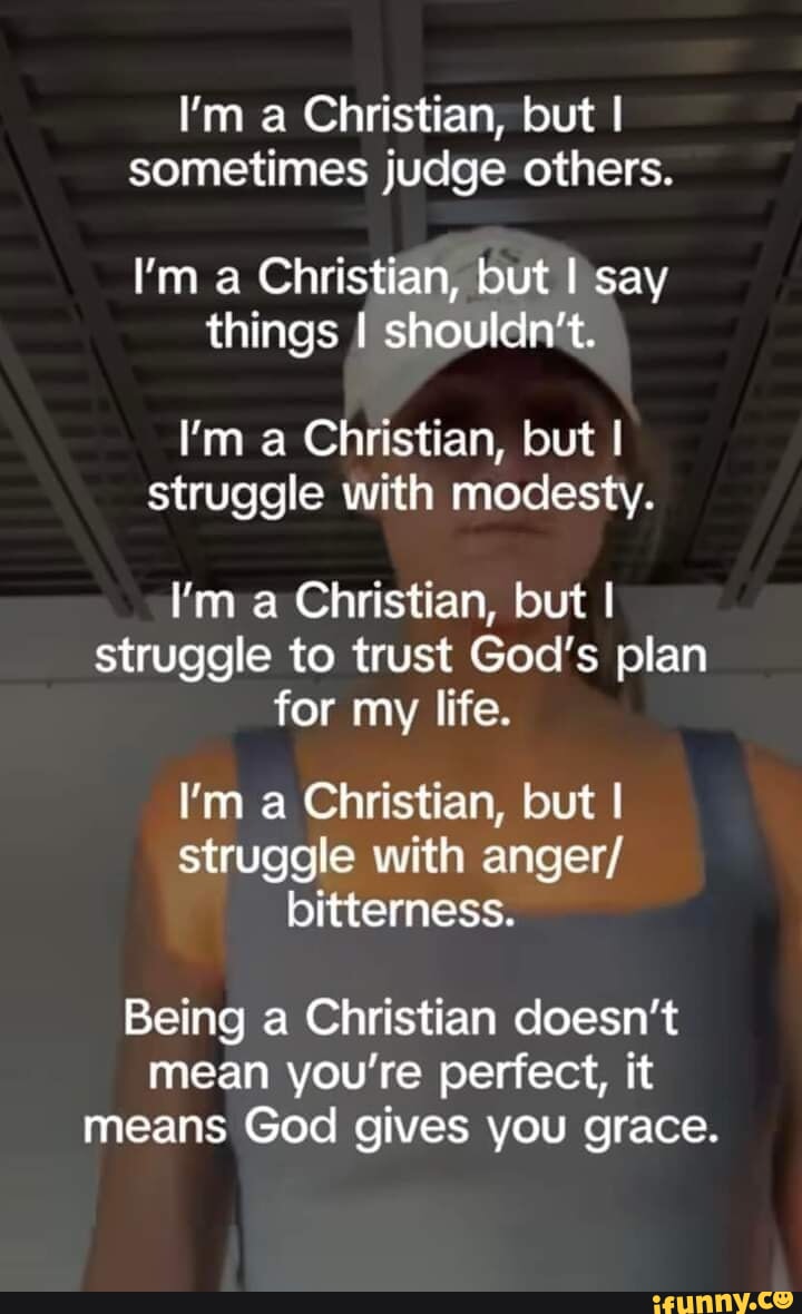 I m a christian 2025 but i m totally not