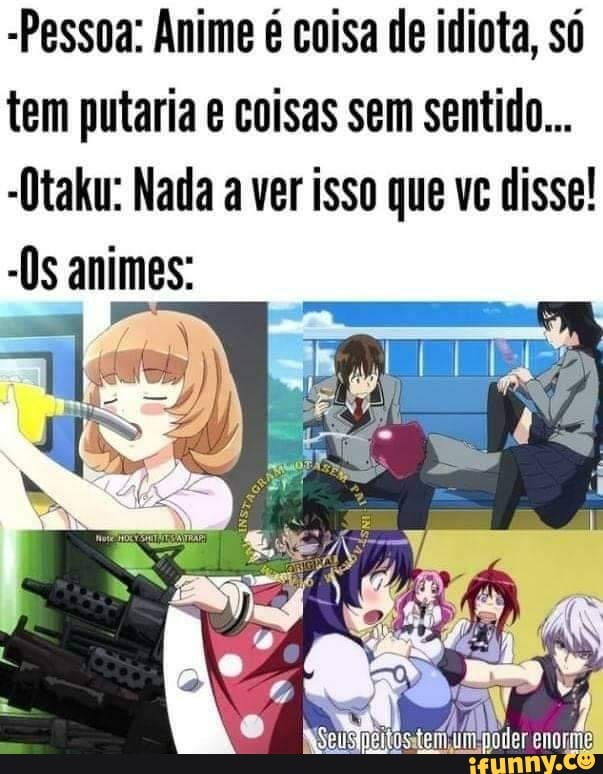 comente o que vc seria!  Anime, Otaku anime, Anime memes