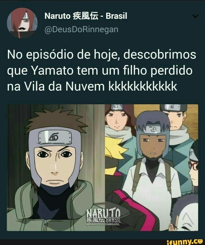 Naruto careca robloxiano kkkkkkk - iFunny Brazil