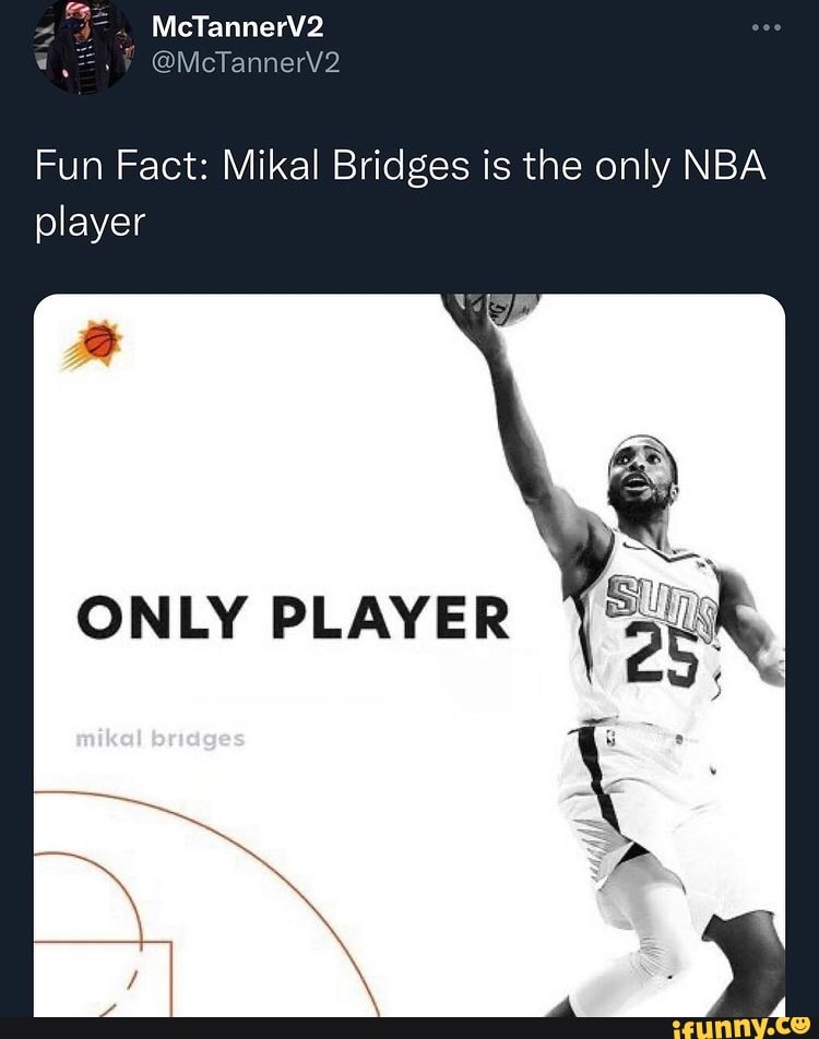 NBA Memes - WNBA star brutally embarrasses Mikal Bridges on