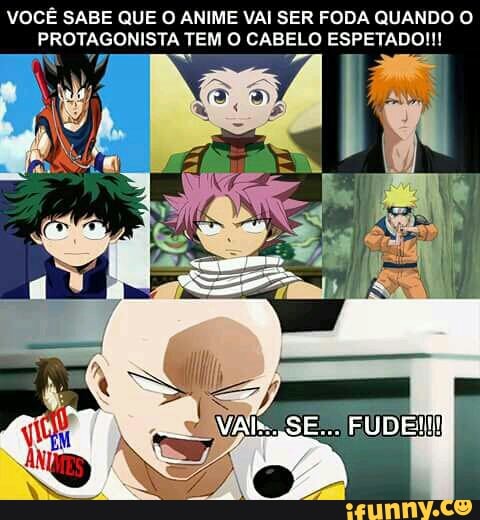 O título não tem foto de anime no perfil - Meme by deleted_8e8a5598af8 :)  Memedroid