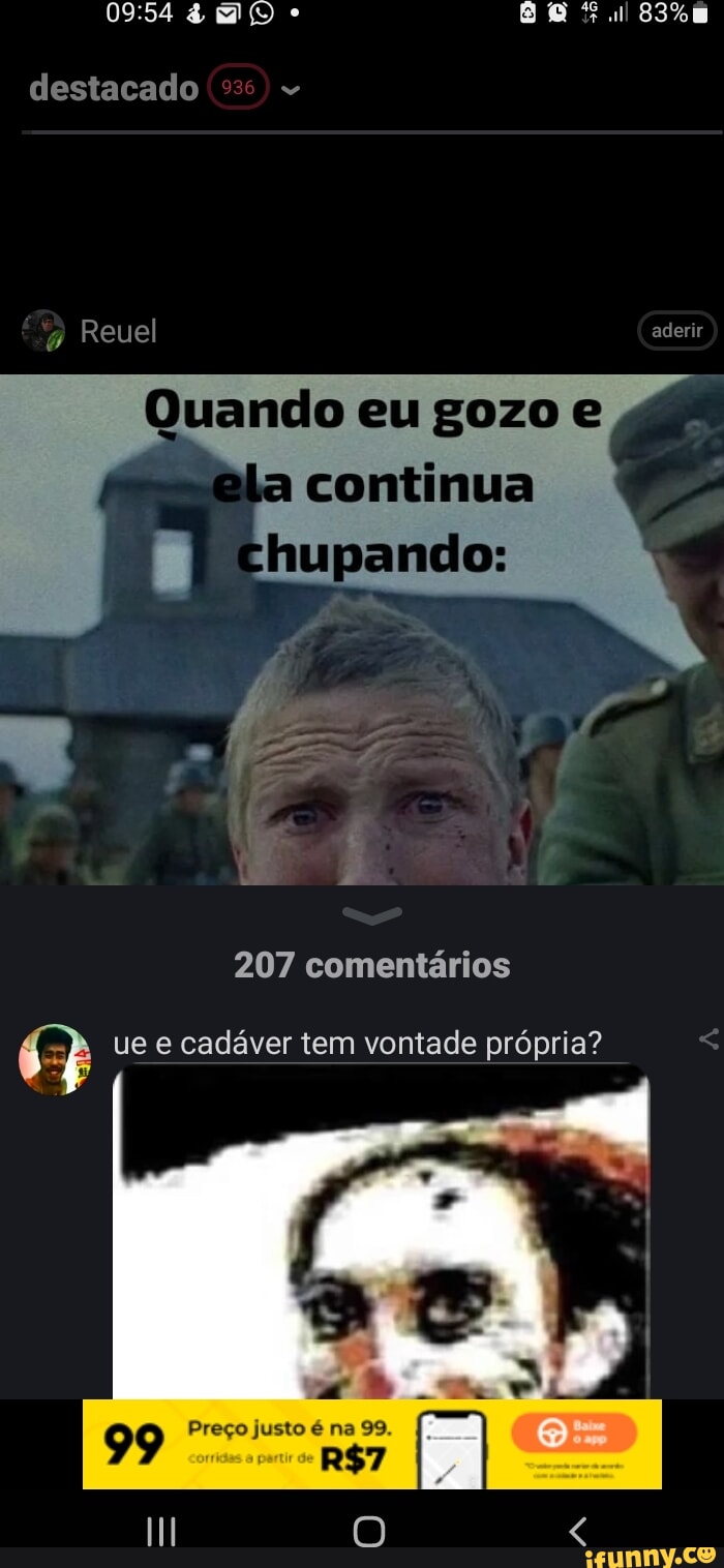 Memes de vídeo nmp95urK9 por EuCremo: 2 comentários - iFunny Brazil