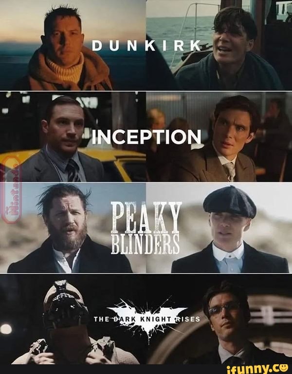 Peaky Blinders - Ei Nerd