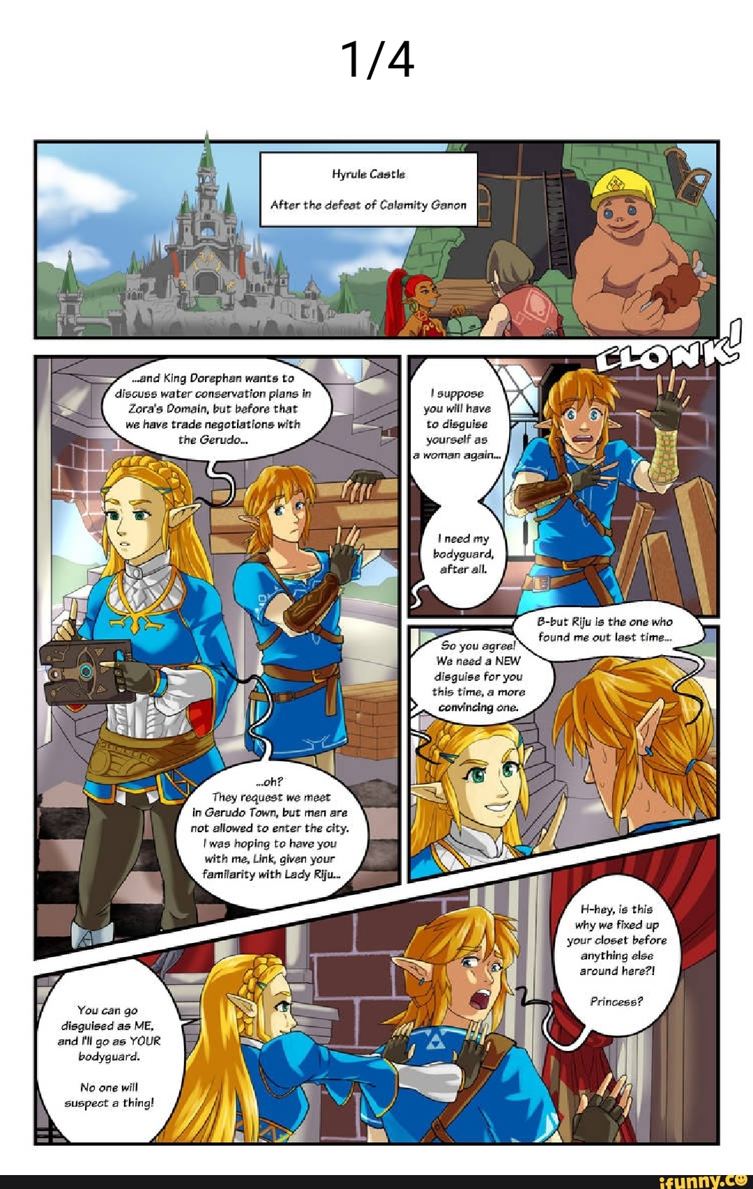 GoNintendoTweet on X: Hyrule Warriors: Age of Calamity Vs. Zelda: Ocarina  of Time - Lon Lon Ranch comparison    / X