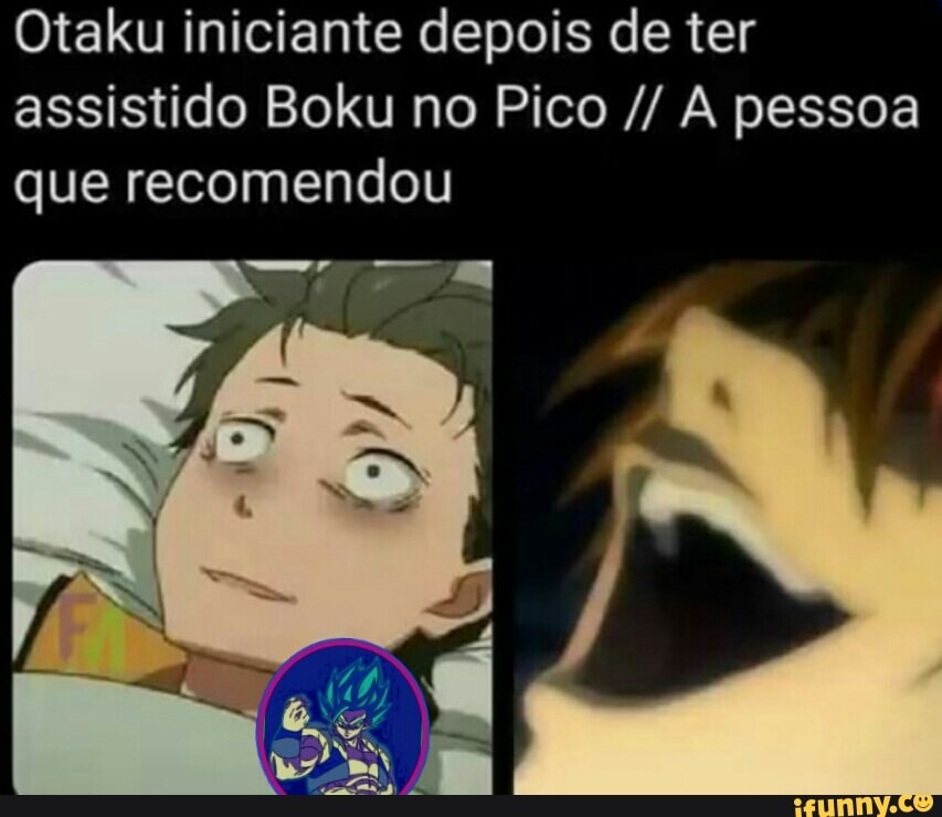 OCT - Memes de Animes on X: Vocês também tem algum amigo otaku