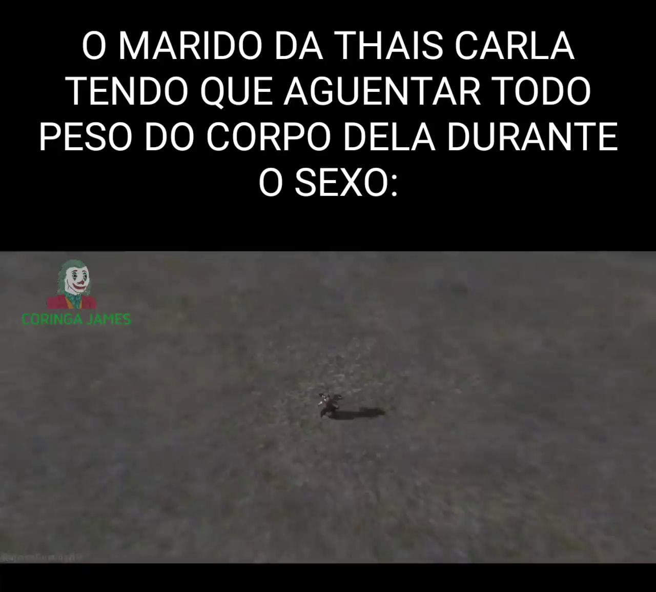 O MARIDO DA THAIS CARLA TENDO QUE AGUENTAR TODO PESO DO CORPO DELA DURANTE  O SEXO: - iFunny Brazil