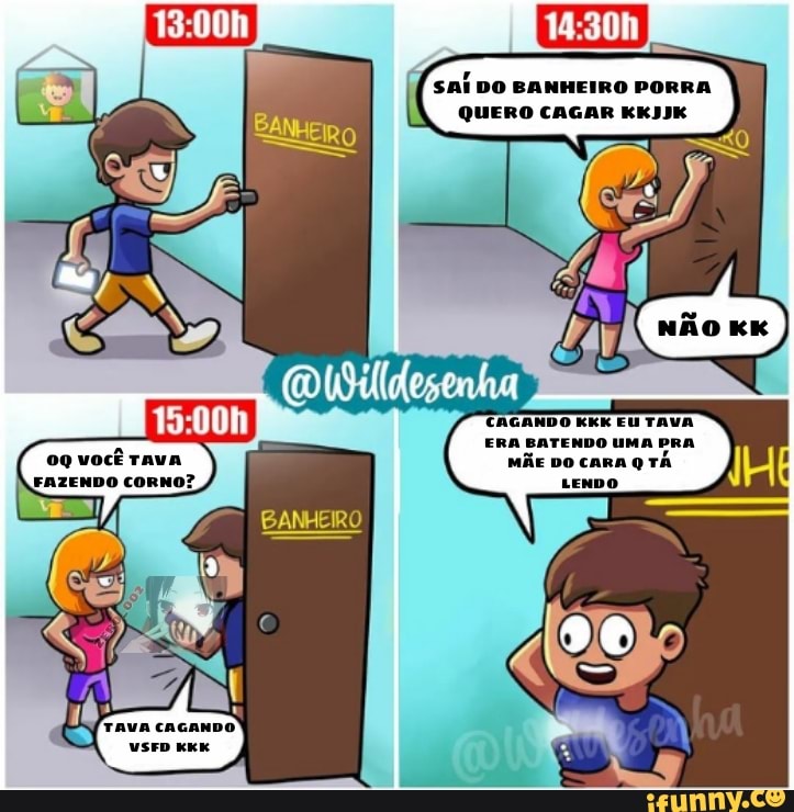 Mano que sorte do castigo KKKIKK, eu só tava andando de? ZE - iFunny Brazil