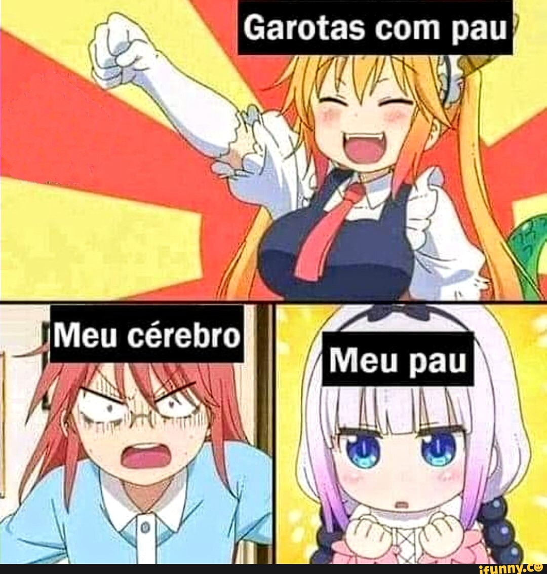 Garotas com pau, - iFunny Brazil