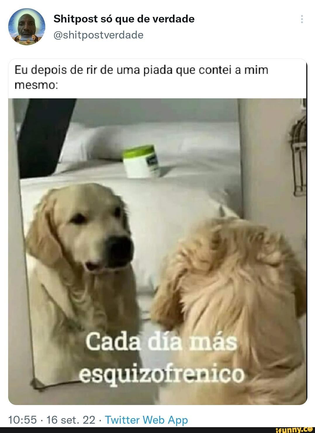 Shitpost só que de verdade (@shitpostverdade) / X