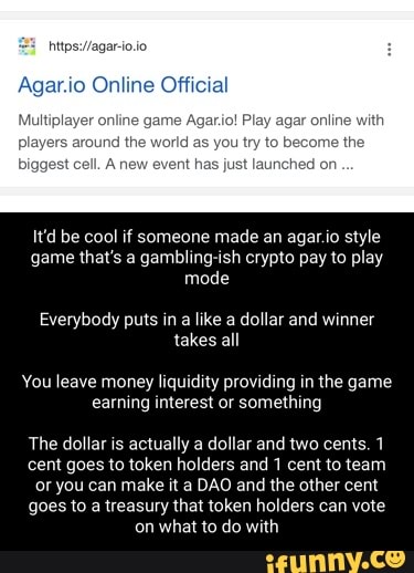 Agario official