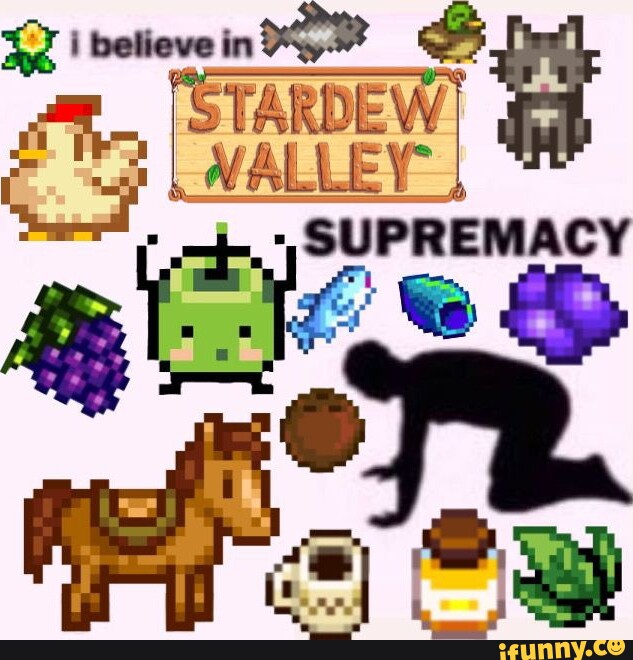 Mundo se stardew valley mobile tivesse multiplayer - iFunny Brazil