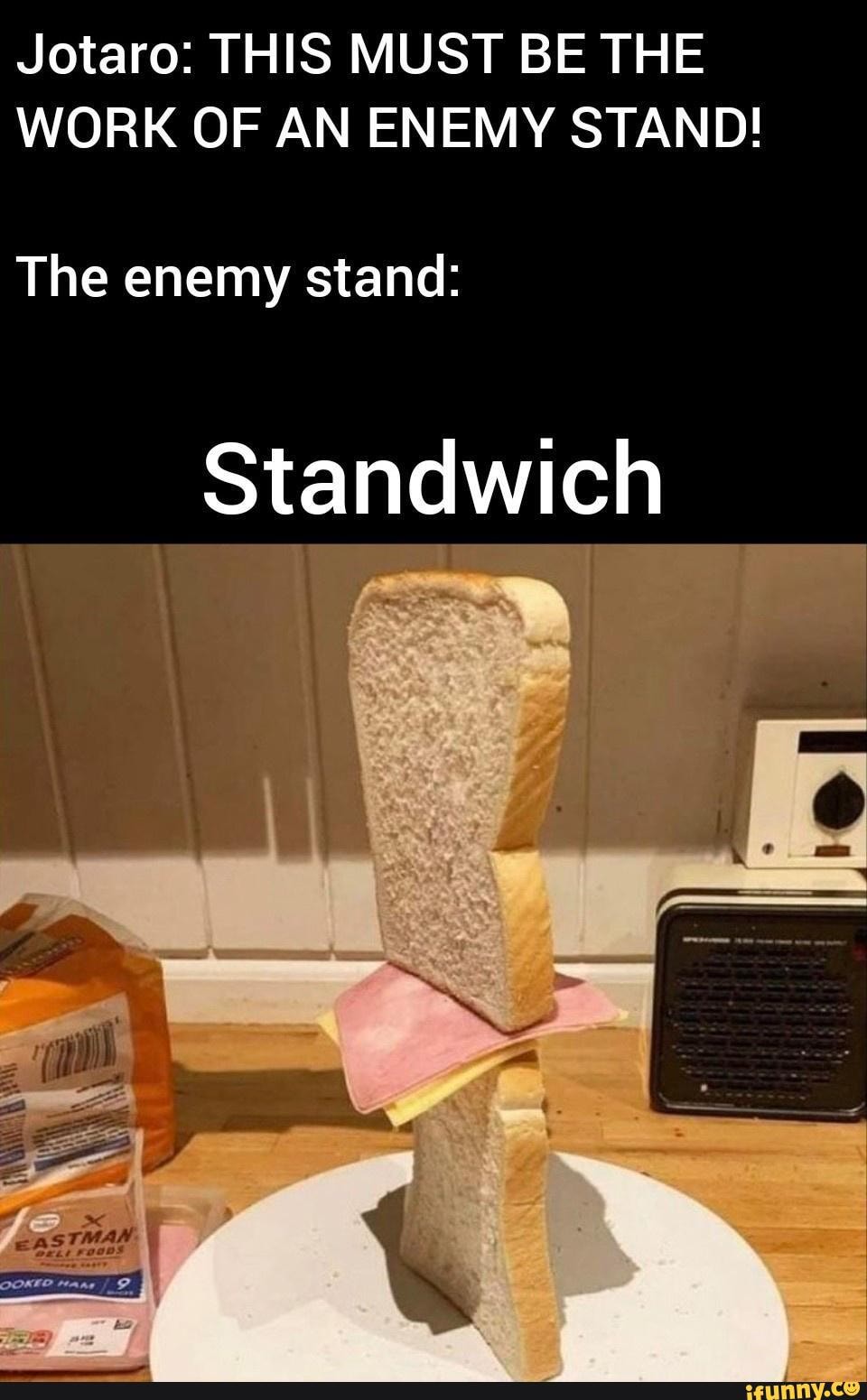 This must be work of an enemy 『 Stand 』