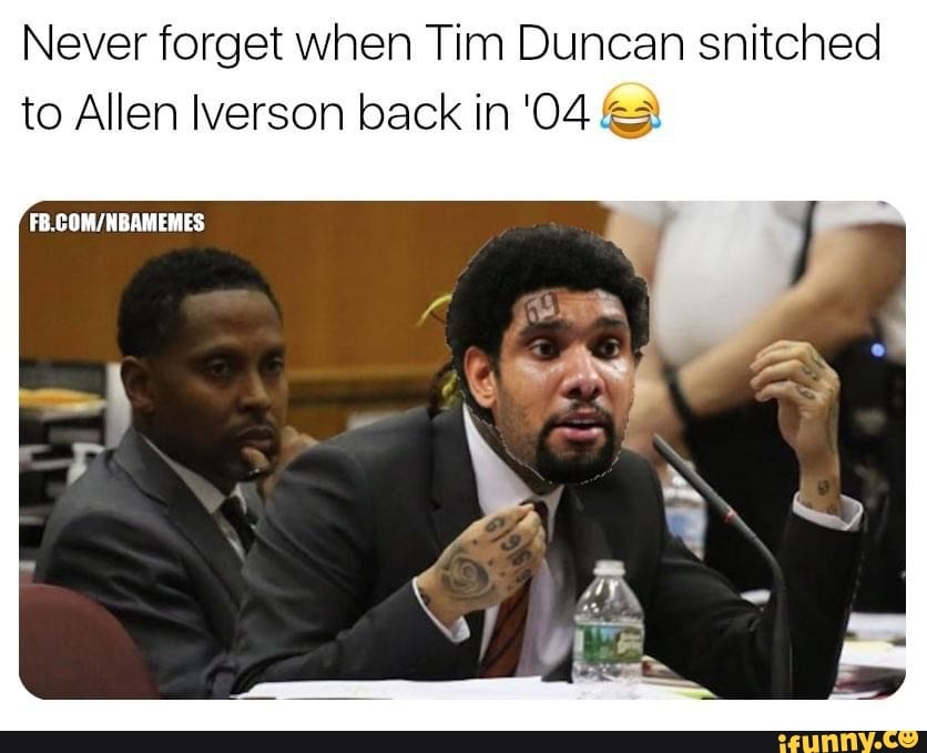 Timduncan memes. Best Collection of funny Timduncan pictures on iFunny  Brazil