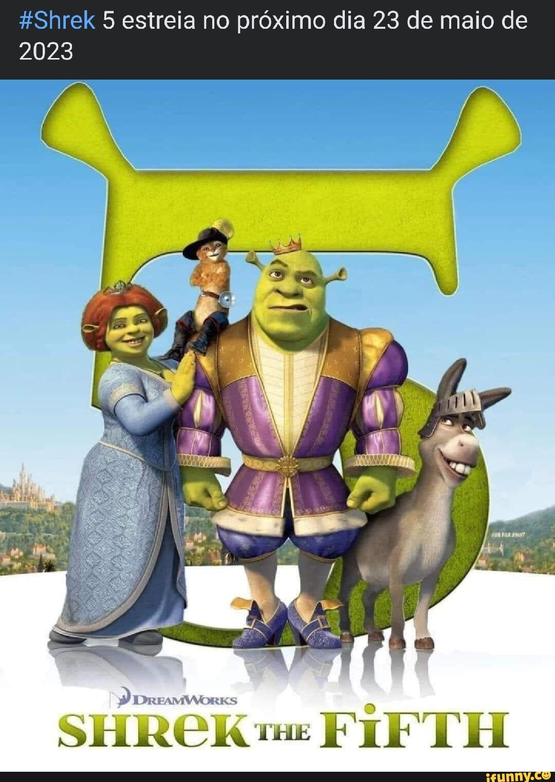 Shrek 5 Arquivos - Dioguinho