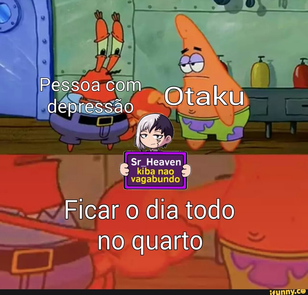 Depressão Otaku