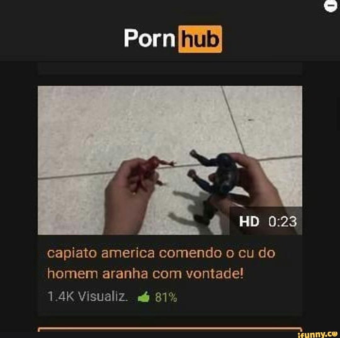 Capiato america comendo o cu do homem aranha com vontade! - iFunny Brazil