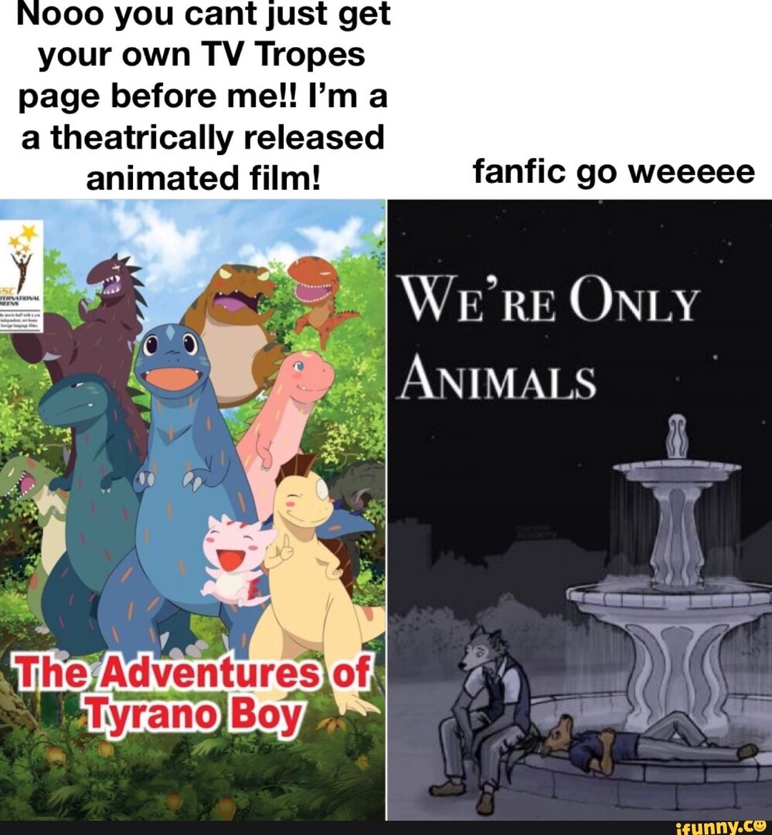 Fountain of Memes - TV Tropes
