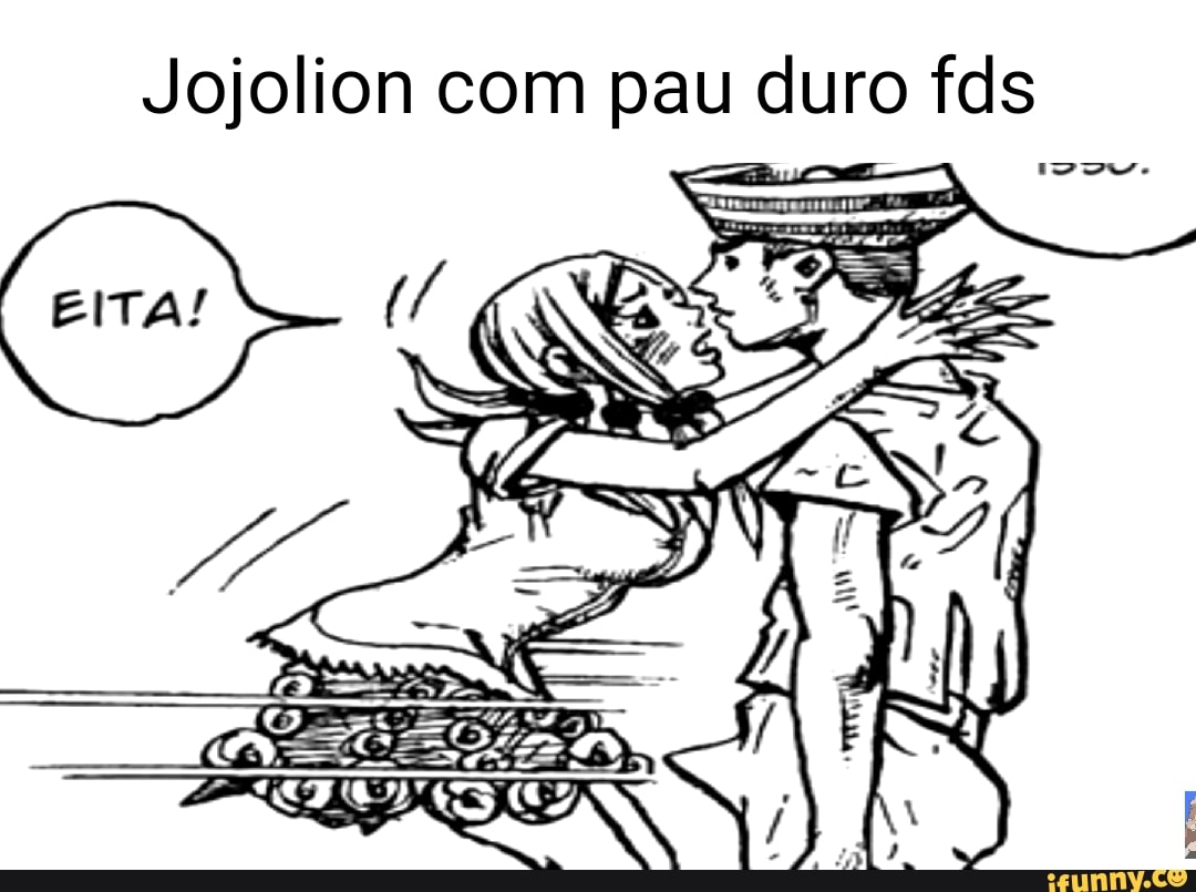 Jojolion com pau duro fds - iFunny Brazil