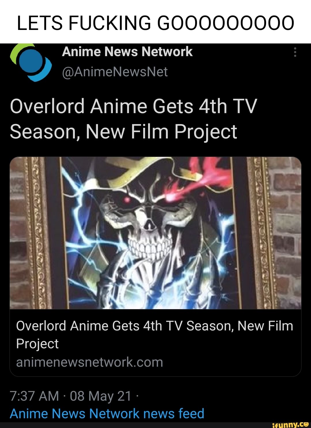 Overlord (TV) - Anime News Network