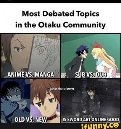 Anime Sub or Dub - Poll | Quotev