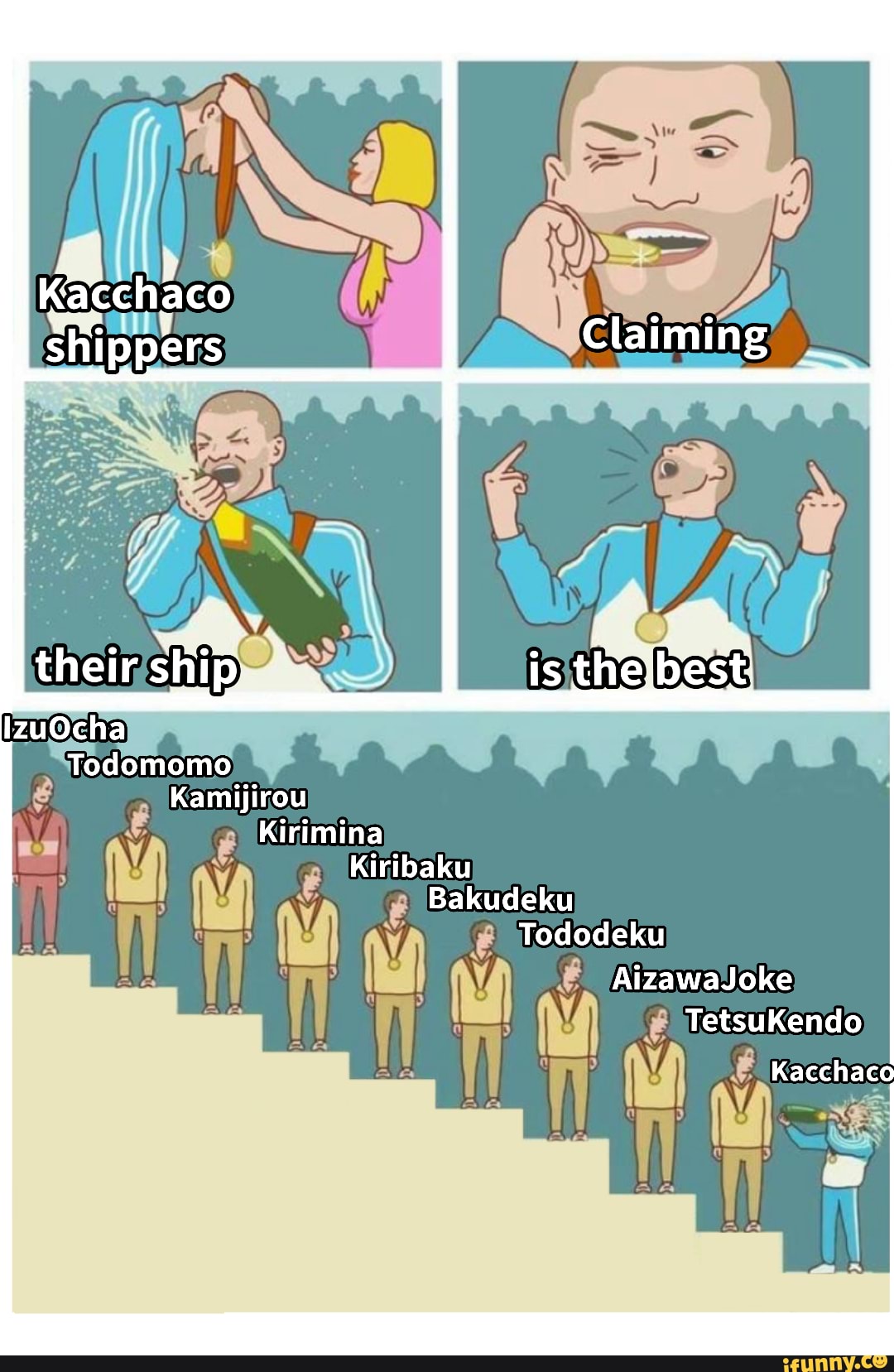 Aquela trend da avó do Sid/(Meme)/(itadei, Todobaku, Shikaneji e