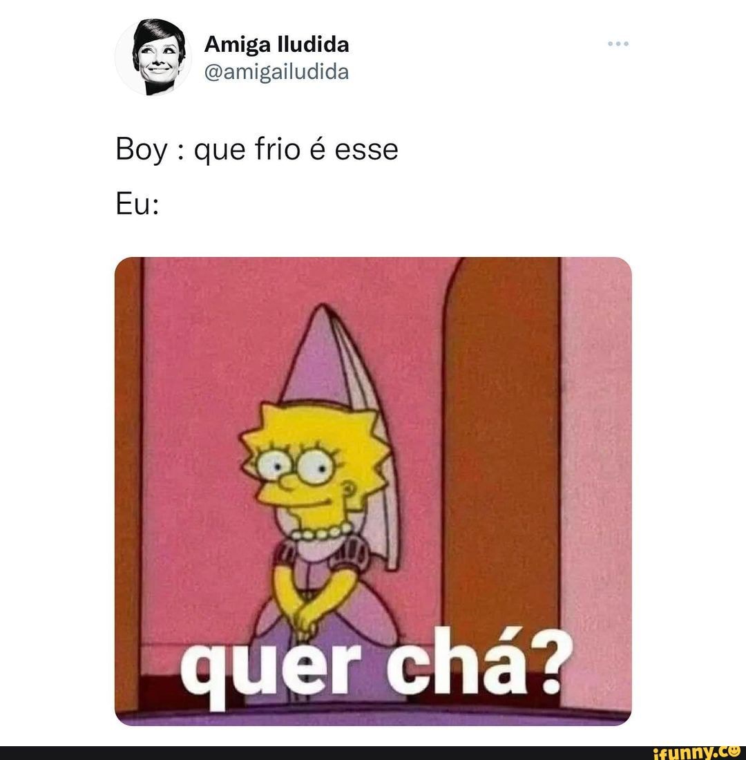 Que Frio é Esse?