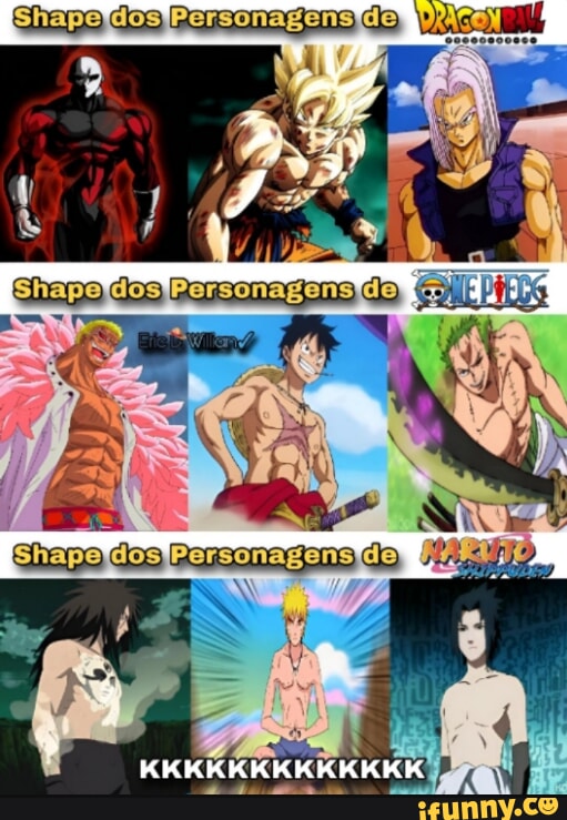 Meu amigo tentou desenhar o luffy - iFunny Brazil