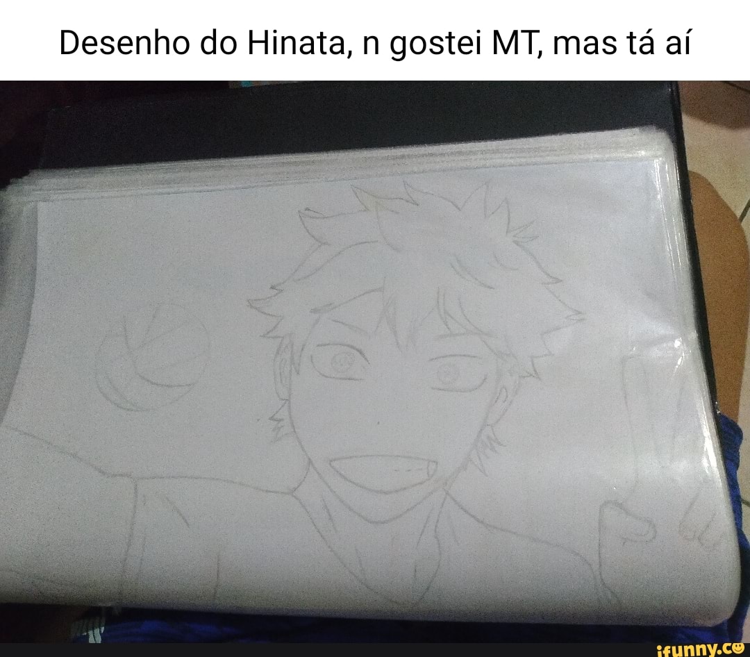 Desenho Do Hinata N Gostei Mt Mas Tá Aí Ifunny Brazil