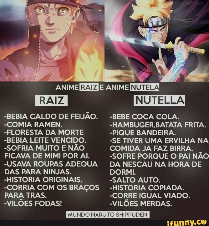 POR QUE O NARUTO CORRE COM OS BRAÇOS PARA TRÁS? 