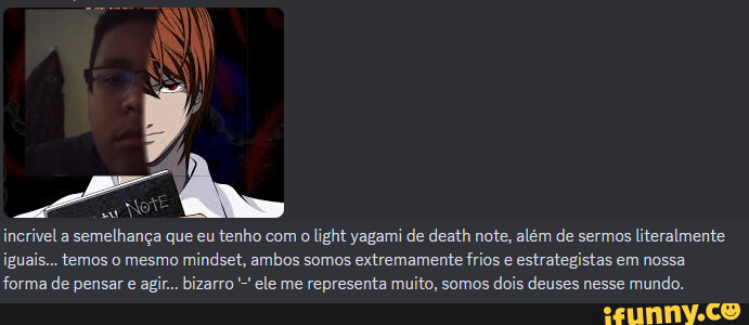 Pov: seu amigo mais normal te manda - incrivel a semelhança que eu ...