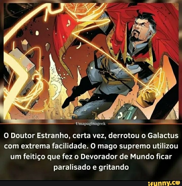 Dr. Estranho, Battle Scenes