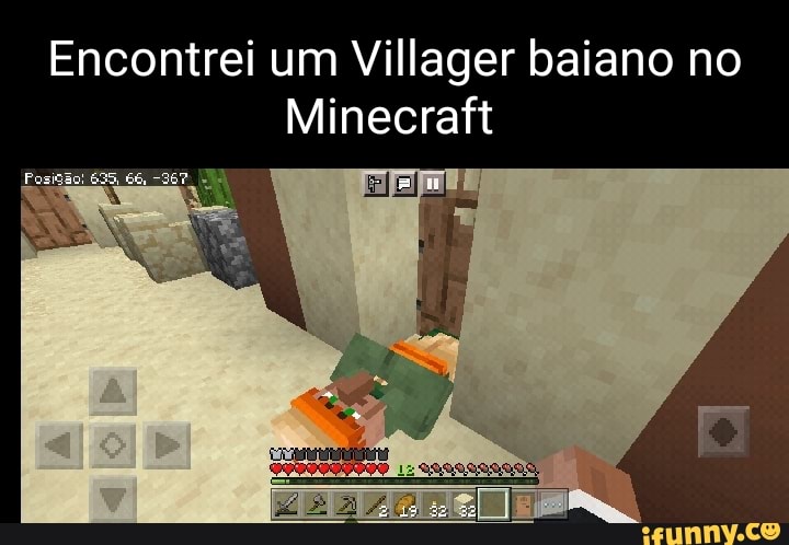 Casa do aldeão do minecraft realista MINECRAFT COM SHADOW - iFunny Brazil