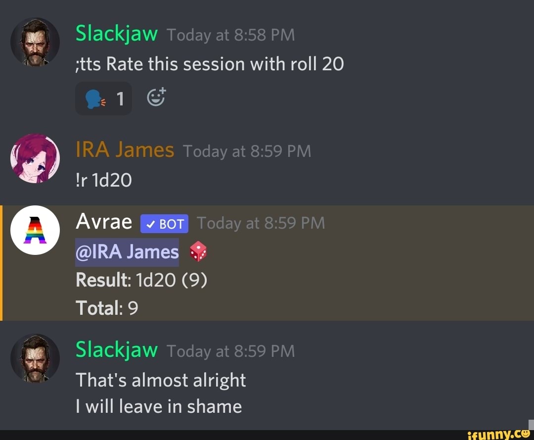 Avrae Discord Bot