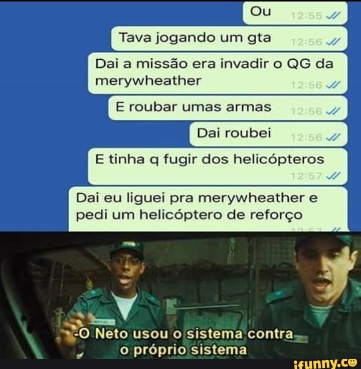 Memes de imagem rDRliplp9 por helicptero - iFunny Brazil