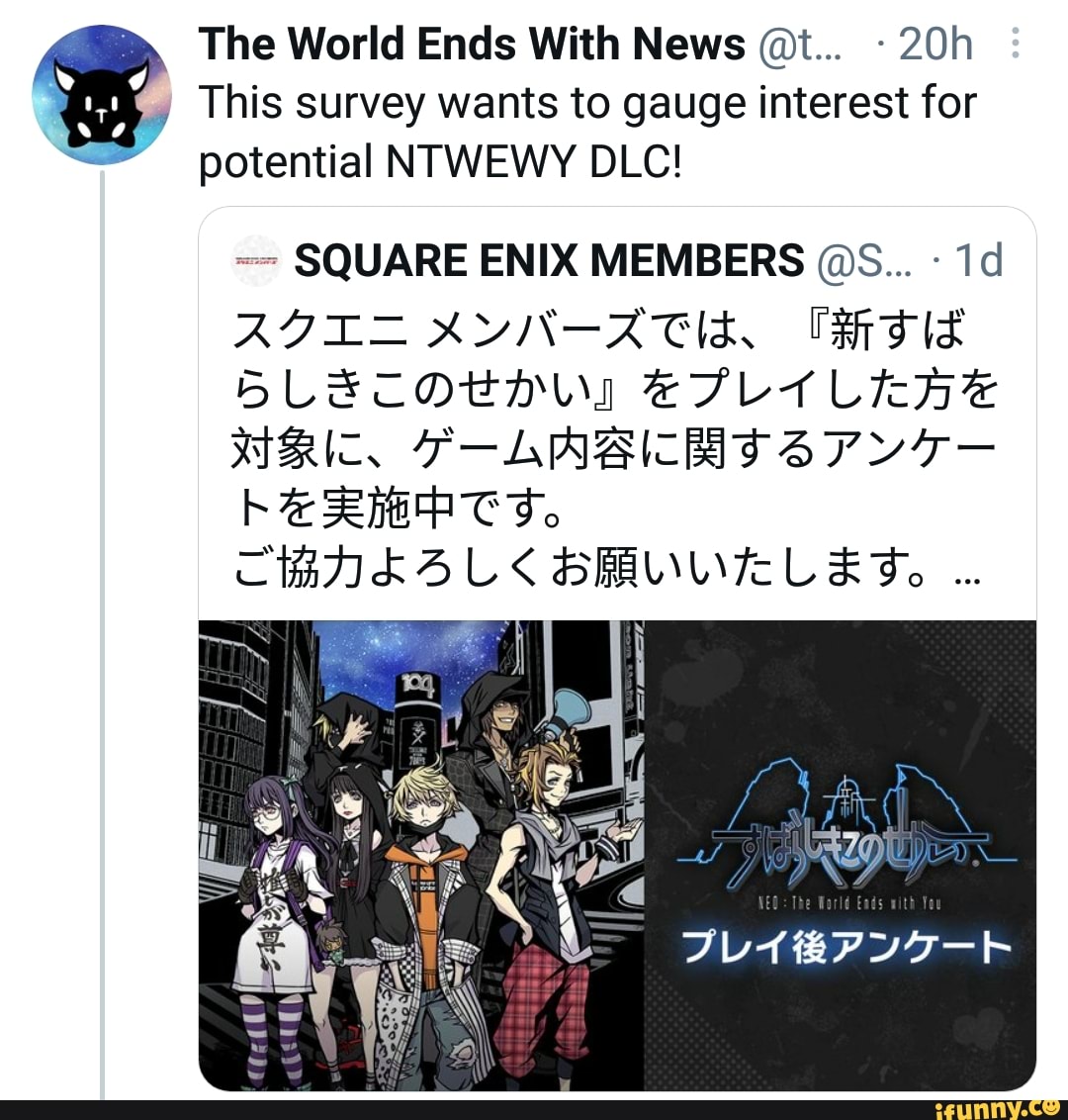 Square Enix says Neo: The World Ends with You 'underperformed