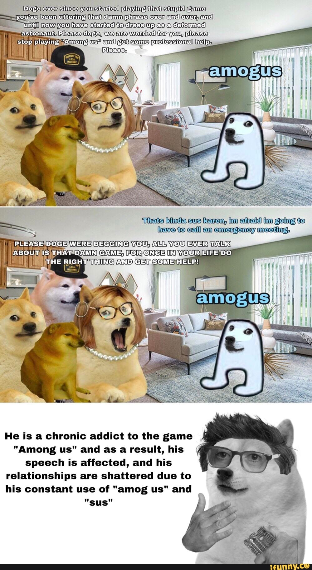 Doge Bot on X: #memes #funny #doge #postironic #postironicdoge #ifunny #XD  #lol #dogememe #dogecoin #dogecapital #DogEatingFestival #dogebtc #dogeusd   / X