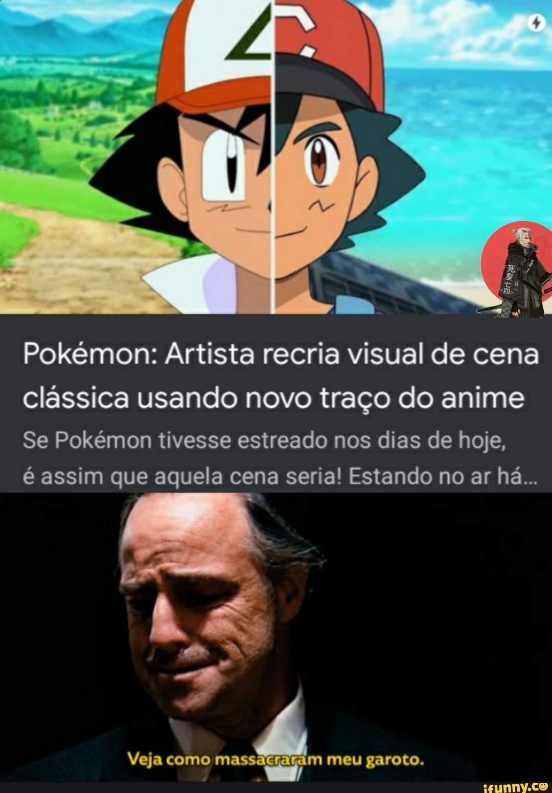 Artista recria Pokémon baseado em seus visuais do beta de forma