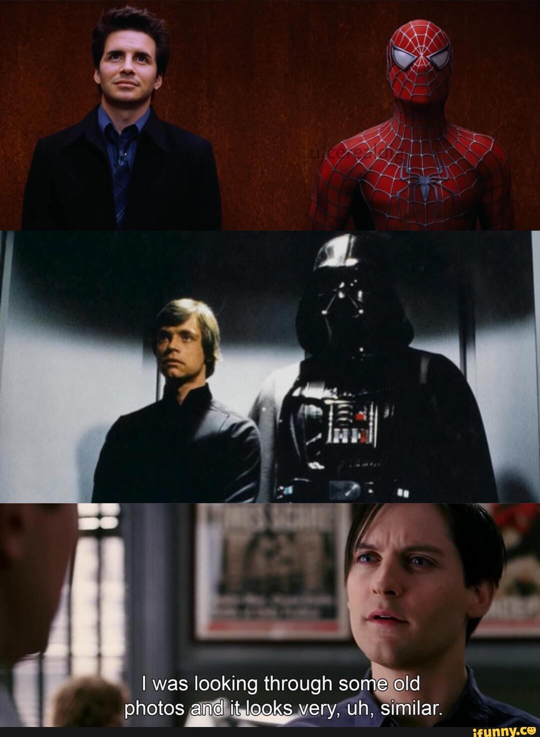 ON I was looking through some old photos and it looks very. uh. similar ...