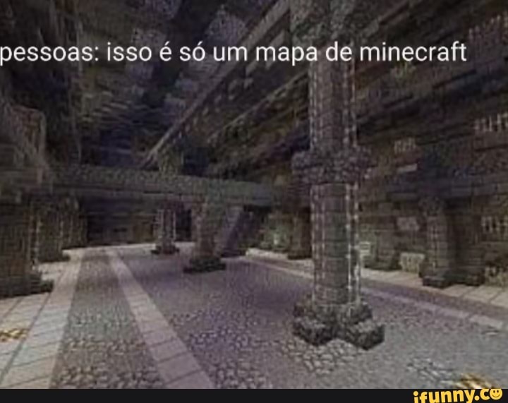 Authentic Games - Olha como seria o minecraft na vida real ou com