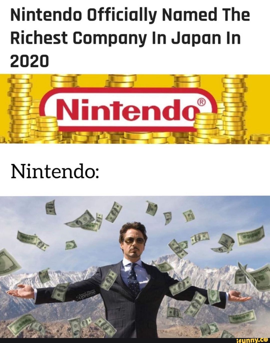Nintendo Officially Named The Richest Company In Japan In 2020 Nintendo