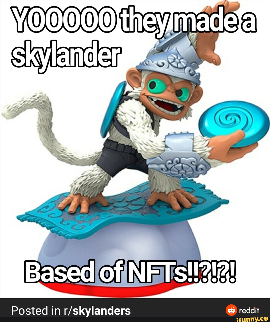 Meowbahh is just a horrible person tbh : r/skylanders