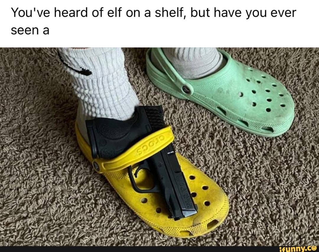 You Have Heard Of Elf On The Shelf