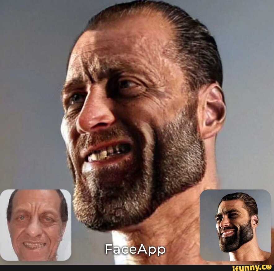 Faceapp memes. Best Collection of funny Faceapp pictures on iFunny